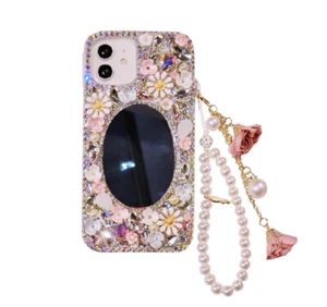 Glitter Bling Diamond Crystal Case Cover For iPhone 13 12 11 Pro Max 7 8 Plus XR - Picture 1 of 6