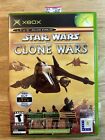 Star Wars: The Clone Wars/Tetris Worlds (Microsoft Xbox, 2003) TESTED COMPLETE