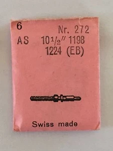 AS-EB 10 1/2'' 1198 1224 Albero di carica Tige Winding stem Aufzugwelle - Picture 1 of 1