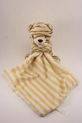 Moon & Stars Tiger Baby Lovey Manta Felpa Minky Bumpy Lunares Walgreens Foto 1 de 4