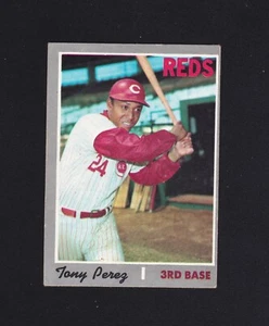 1970 Topps Set Break #380 Tony Perez VG-VGEX (crease) *AJMCARDS* - Picture 1 of 1