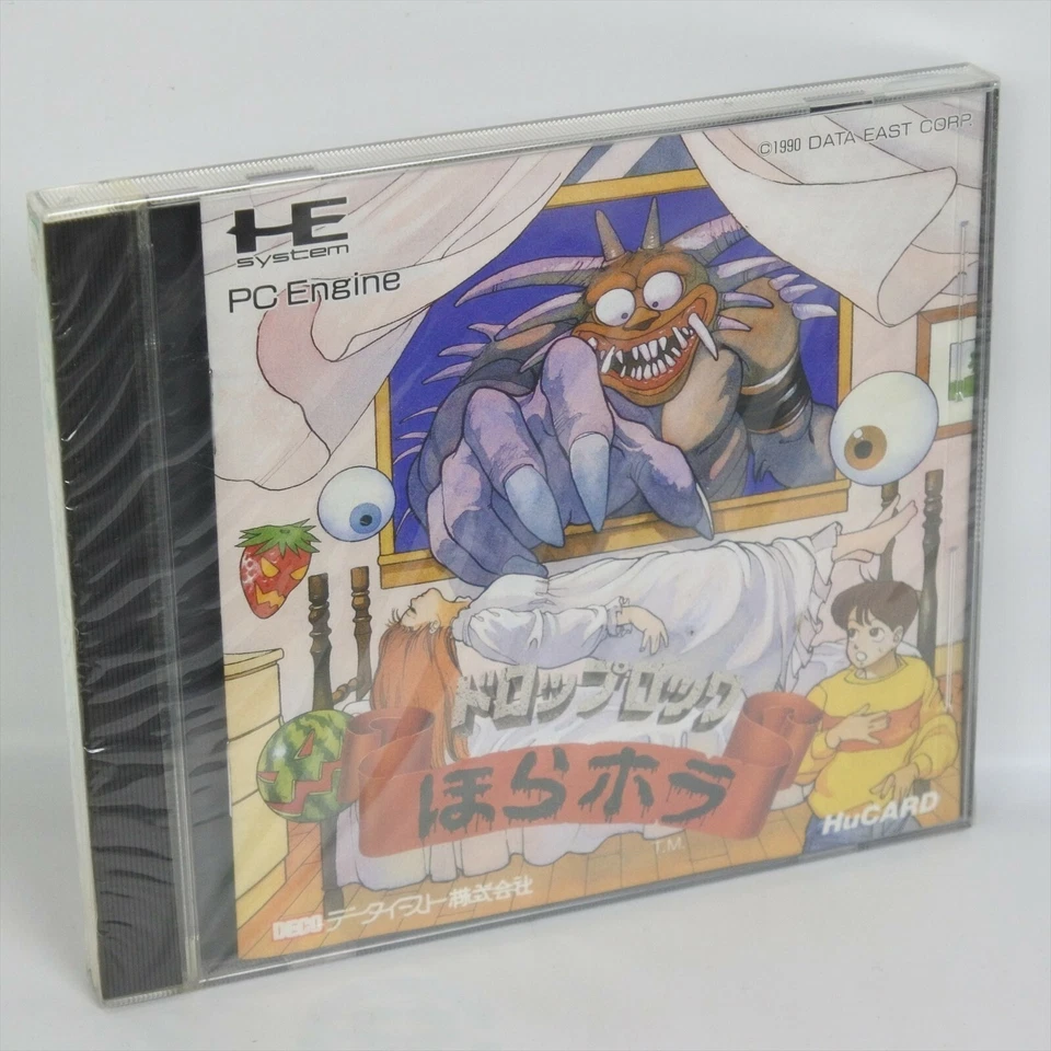 PC Engine Hu DROP ROCK HORA HORA Hola Hola Unused 2490 pe - Image 1 of 4