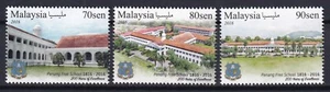 Malaysia 2016 Architecture, schools 3 MNH stamps - Picture 1 of 1
