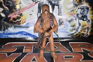 CHEWBACCA BATTLE FOR ENDOR 30TH ANNIV 4 INCH STAR WARS FIGURE REF D6446 - Picture 1 of 2