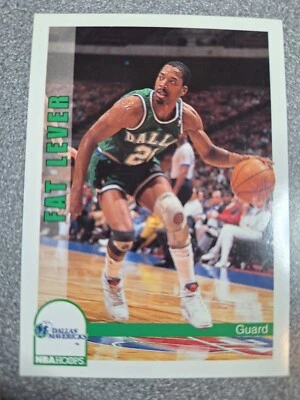 1992-93 NBA Hoops - #49 Fat Lever z694 - Image 1 of 2