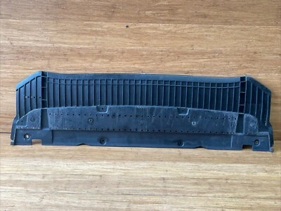 2013-2017 Audi A5 Front Bumper Cover Plate Panel Guard 8T0807611A OEM - Image 1 of 4