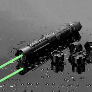 GX6 520nm Adjustable Focus High Power Green Laser Pointer Visible Laser Beam - Picture 1 of 12