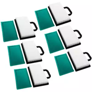 6PK Air & Pre Filter Fits John Deere GY20575 GY21056 MIU11286 Intek 14-24HP - Picture 1 of 4
