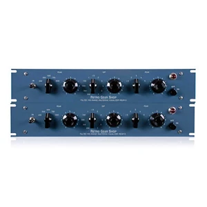Pultec MEQM-5 Mid-Range Mastering Equalizer Sequential Stereo Pair - Picture 1 of 6
