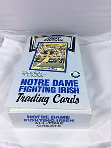 1990 NOTRE DAME FIRST EDITION Collegiate Collection Cards 36 pack Factory Box - Picture 1 of 4