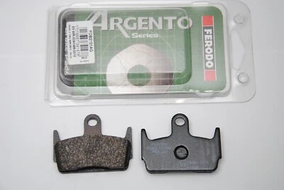 Pastiglie Freno Posteriore SYM Jet Sport X 50 dal 2006 al 2013 FERODO FDB2101AG - Immagine 1 di 2