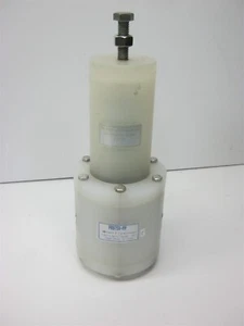 Plast-O-Matic PR075V-PP High Performance Pressure Regulator 5-50PSI Range 3/4NPT - Picture 1 of 3