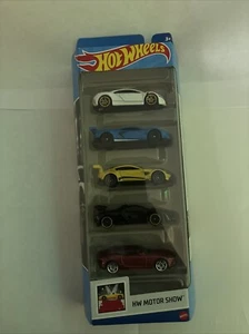 Hot Wheels 2024 HW Motor Show 5-Pack w/McLaren/Acura/Corvette VHTF - Picture 1 of 9