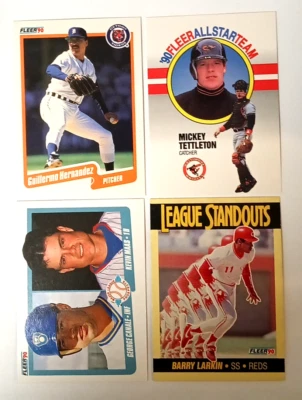 1990 Fleer Baseball, #601-660, Inserts, Stickers, You Pick, COMPLETE YOUR SET!! - Image 1 of 4