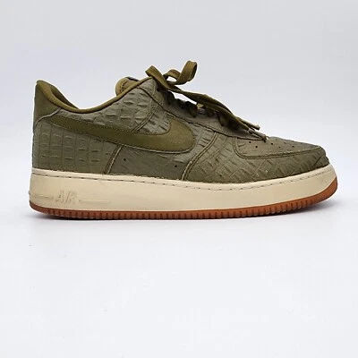 Nike Air Force 1 '07 Para hombres Talla 12 Verde Oliva Milicia Zapatos Tenis 718152-301  Foto 1 de 4