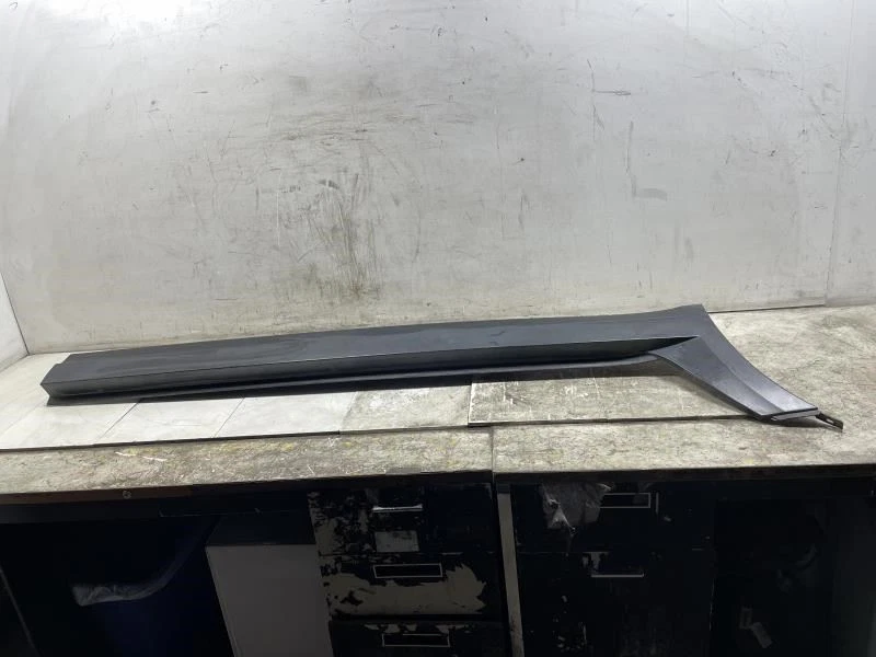 BMW X3 E83 2005 lado del pasajero derecho basculante panel moldura OEM+ Foto 1 de 4