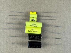 Rebuild Kit for Heathkit C-2 Condenser Checker Full Recap & Instructions - Picture 1 of 1