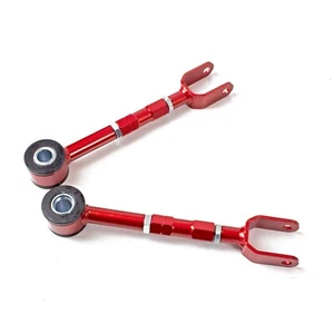 GODSPEED REAR ADJUSTABLE TOE TRAILING ARMS FOR NISSAN MAXIMA (A35) 2009-14 - Picture 1 of 7