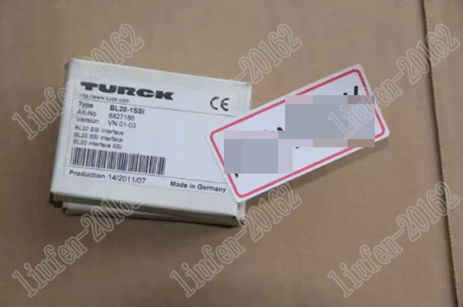 1PC New TURCK module BL20-1SSI 6827166 - Image 1 of 1