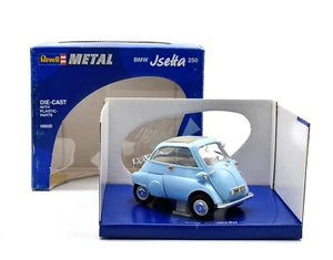 Revell metal BMW Jselta 250 1:18 véhicule miniature Die cast Germany - Imagen 1 de 9