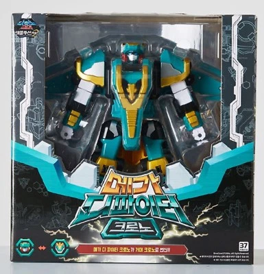 Dino Core Evolution 2 Mega D_Fighter KRONO Transformer Robot Change Mode Toy - Image 1 of 4