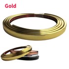 5M U-Förmige Kantenbeschichtung Selbstklebend Flexibel DIY Möbelkantenstreifen