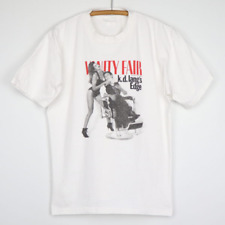 Vanity Fair Cindy Crawford K.d Lang Unisex Cotton T-shirt All size S to 5XL