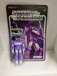 Transformers Super 7 ReAction Figure Wave 2 Shockwave - Picture 1 of 2