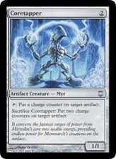 *FOIL* Coretapper 1x MtG Darksteel ENGLISH SP/NM