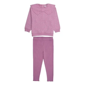 Miso Kids Bow Top And Leg Baby Legging Set - Picture 1 of 4