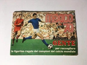 MEXICO 70 1970 PELE - Gente - ALBUM Figurine-Stickers COMPLETO-FULL - Foto 1 di 11