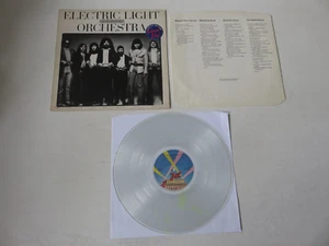ELECTRIC LIGHT ORCHESTRA On The Third Day MISPRESSED CLEAR VINYL LP JETLP202 ELO - Imagen 1 de 12