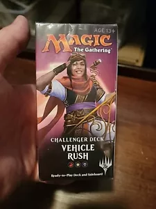 MTG Sealed 2018 Challenger Deck - Vehicle Rush Magic the Gathering - Picture 1 of 6