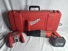Milwaukee Power Plus M18 Cordless Rotary Hammer Drill 5361-20  TESTED