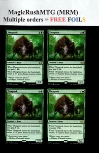 MRM ENGLISH 4x Thragtusk - Thragcorne NM MTG magic 2XM - Picture 1 of 1