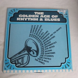 Various Artists Golden Age Of Rhythm And Blues Compilation LP Vinyl Record Alb - Picture 1 of 6