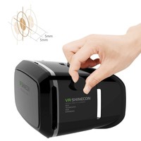 Shinecon 3D Virtual Reality VR Glasses Headset Mount Google Cardboard For phone