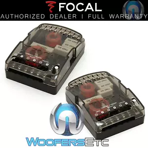 FOCAL XO/130AS-130A1 CROSSOVERS 2-WAY FOR COMPONENT MIDS SPEAKERS & TWEETERS NEW - Picture 1 of 2