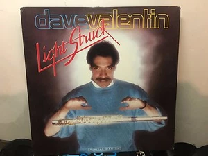 DAVE VALENTIN -Light Struck ~GRP 1028 {nm orig} *1986* wRonzalez, Lincoln Goines - Imagen 1 de 9