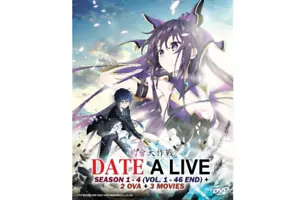 Date A Live Season 1-4 (Vol.1-46 & 2 Ova & 3 Movies) Anime DVD - Picture 1 of 2