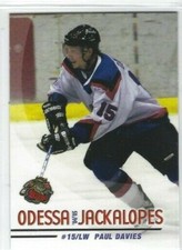 2004-05 Odessa Jackalopes (CHL) Paul Davies