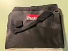 Makita 12" 18V Black Heavy Duty Compact Contractor Tool Tote Carrying Bag Case
