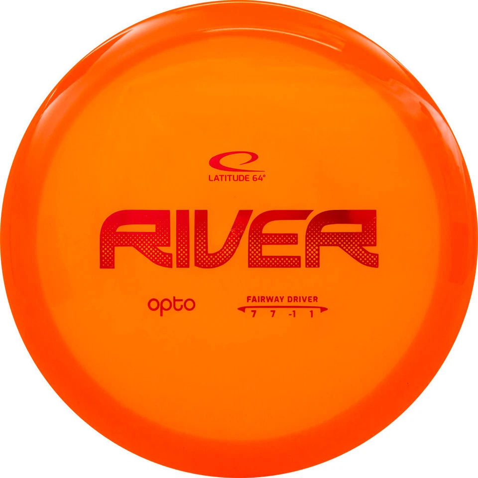 NEW Latitude 64 Disc Golf Opto River **Choose Weight/Color** - Image 1 of 1
