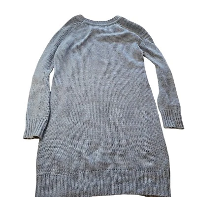 Quinn Sweater Womens Small Tunic Chunky Knit Dress Quiet Luxury Warm Soft Cozy Foto 1 de 4