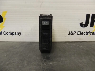 Disyuntores GE THQL120 20A de 1 polo 120/240 V Foto 1 de 4