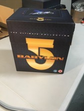 Babylon 5 Box Set Dvds Blu Rays For Sale Ebay