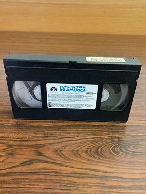 Beavis and Butt-Head Do America (VHS, 1997) Adult Animated MTV Paramount / GOOD! - Image 1 of 4