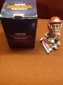NIB Yadier Molina Legends Bobblehead Puzzle MLB St Louis Cardinals - Picture 1 of 7