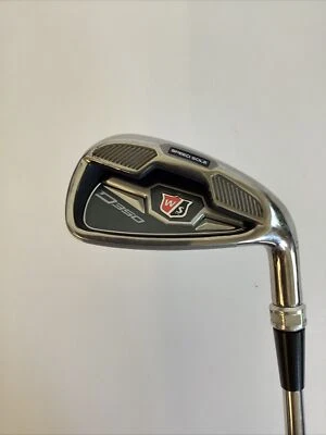 Wilson D350 7 Iron Fitting Club KBS Tour 105 Stiff Steel Shaft 2* Up - Image 1 of 4