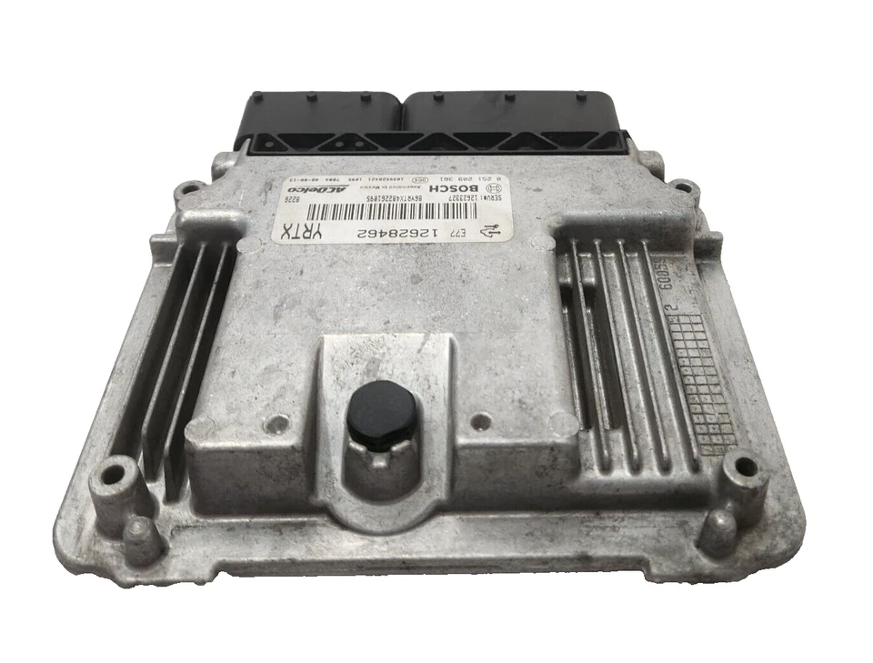 08-09 Unidad de módulo de control del motor Cadillac CTS ECU ECM OEM 12623327 BOSCH Foto 1 de 4